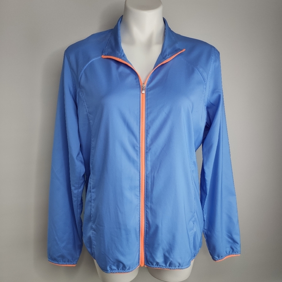 adidas Jackets & Blazers - Adidas Essentials Jacket Blue